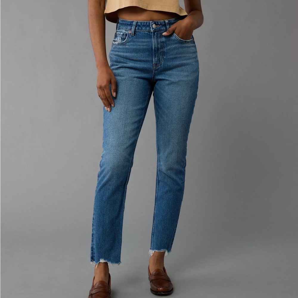NWT AE Mom Jean